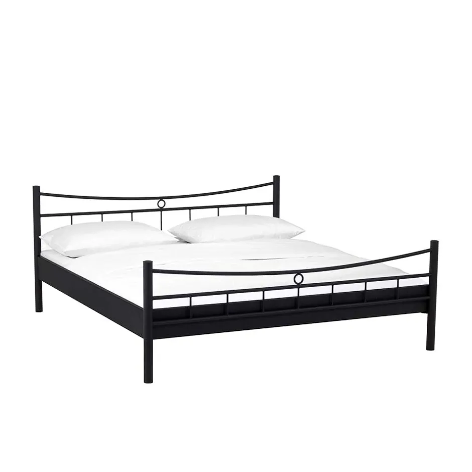 Doppelbetten|Jugendbetten*Pharao24 Metall Jugendbett Dikono