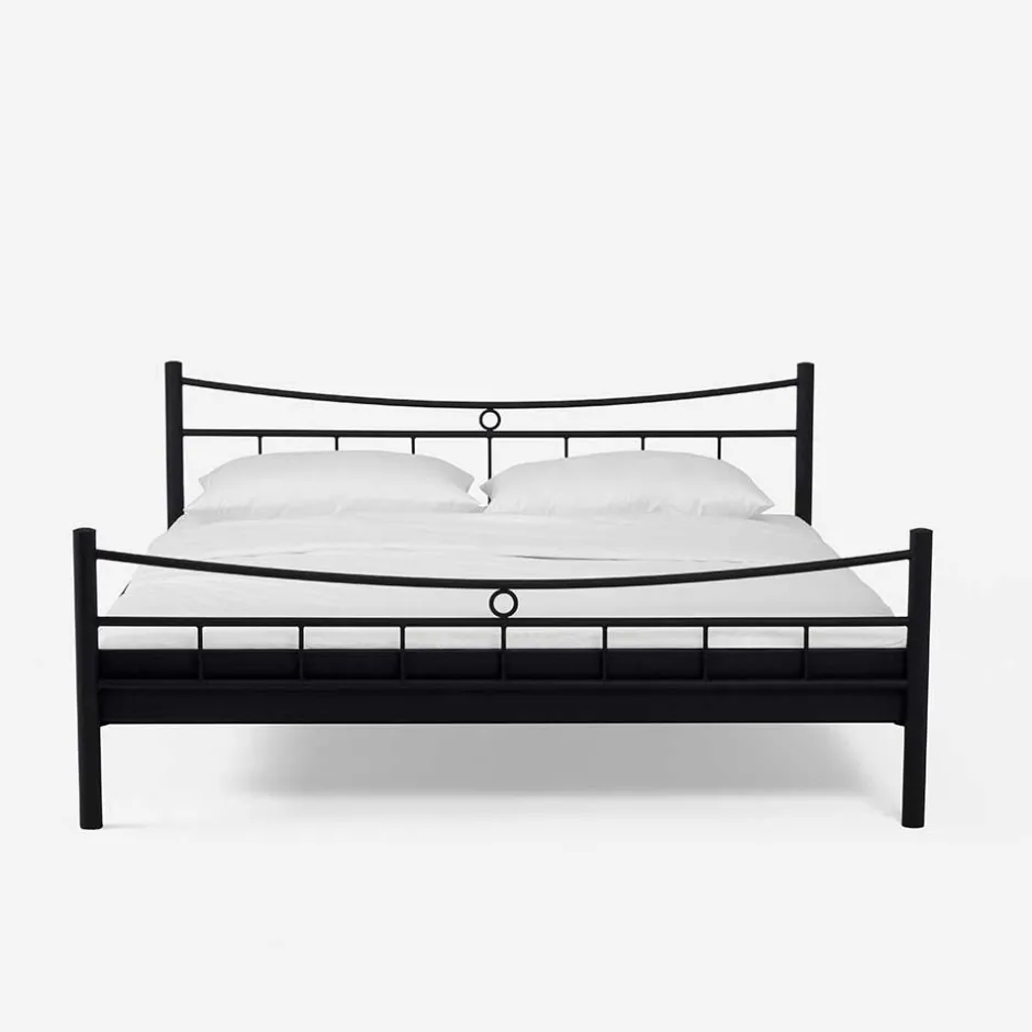 Doppelbetten|Jugendbetten*Pharao24 Metall Jugendbett Dikono