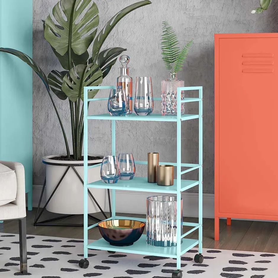 Servierwagen*Pharao24 Metall Küchenwagen Katalo