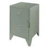 Nachtkommoden|Nachttisch*Pharao24 Metall Nachtschrank Jaisa
