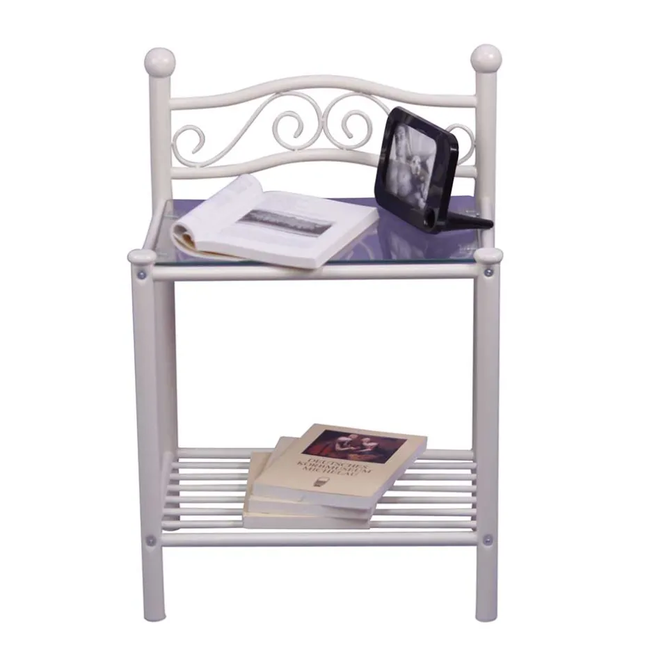 Pharao24 Metall Nachttisch Marcs> Nachtkommoden|Nachttisch