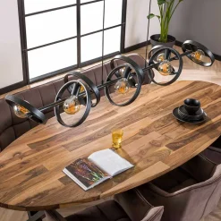 Pharao24 Metall Pendelleuchte Yannick> Lampen Und Leuchten