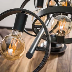 Pharao24 Metall Pendelleuchte Yannick><noscript><img width=