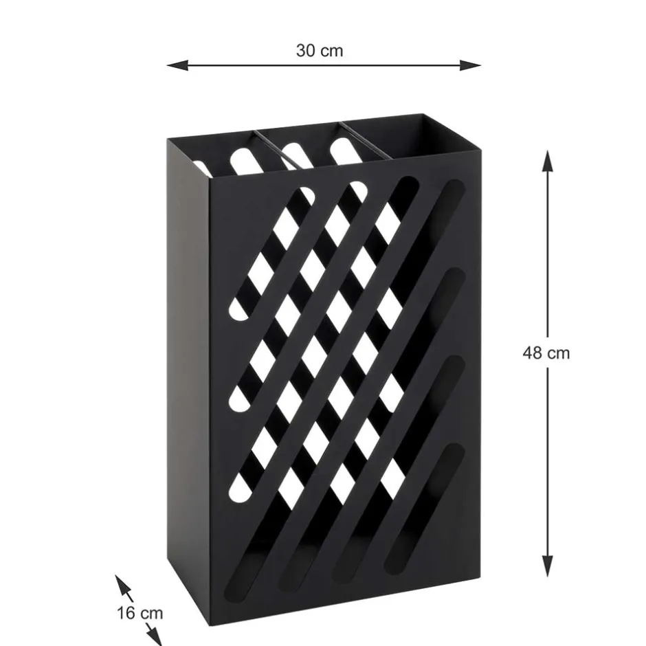 Schirmständer*Pharao24 Metall Schirmständer Borgio