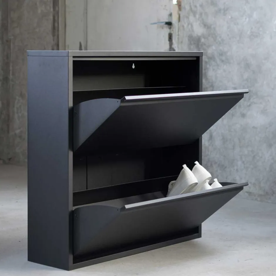 Pharao24 Metall Schuhkipper Amazing> Schuhschränke|Schuhkipper