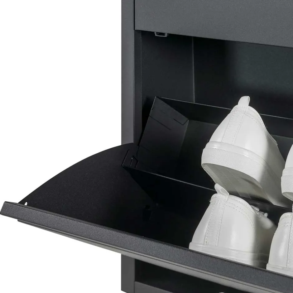 Pharao24 Metall Schuhkipper Amazing> Schuhschränke|Schuhkipper