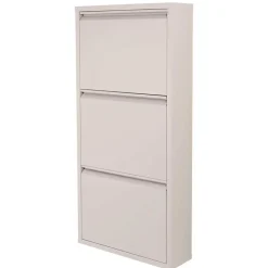 Pharao24 Metall Schuhklappenschrank Eliva> Schuhschränke|Schuhkipper