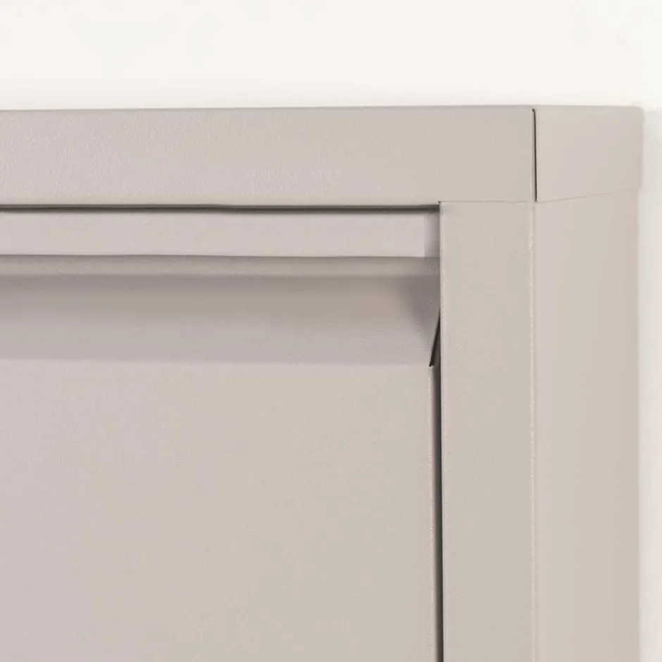 Pharao24 Metall Schuhklappenschrank Eliva> Schuhschränke|Schuhkipper