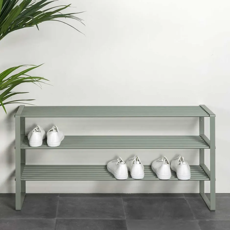 Schuhregale|Standregale*Pharao24 Metall Schuhregal Studiana