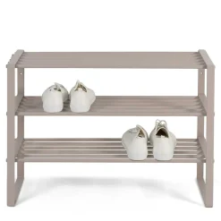 Pharao24 Metall Schuhregal Taupe Konstanz><noscript><img width=