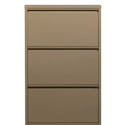 Schuhschränke|Schuhkipper*Pharao24 Metall Schuhschrank Lipari