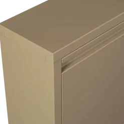 Schuhschränke|Schuhkipper*Pharao24 Metall Schuhschrank Lipari