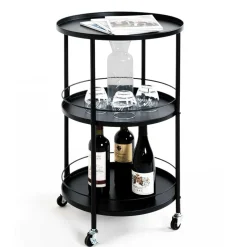 Pharao24 Metall Serviertisch Perrys> Servierwagen