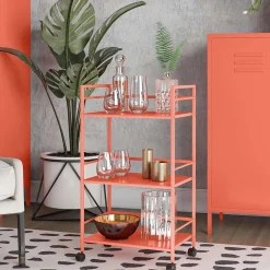 Servierwagen*Pharao24 Metall Servierwagen Cales