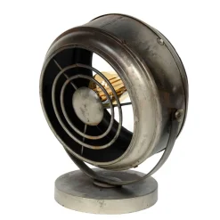 Lampen Und Leuchten*Pharao24 Metall Tischlampe Lennilia