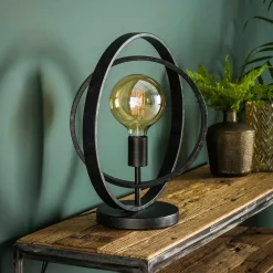 Pharao24 Metall Tischleuchte Markos><noscript><img width=