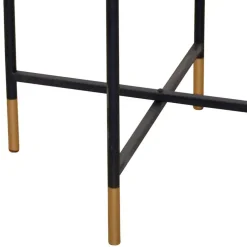 Telefontische|Glastische*Pharao24 Metall und Glas Tisch Zytona