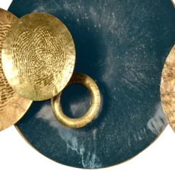 Pharao24 Metall Wand Deko Bild Lizias><noscript><img width=