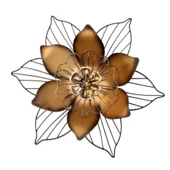 Wandbilder*Pharao24 Metall Wanddeko Woston