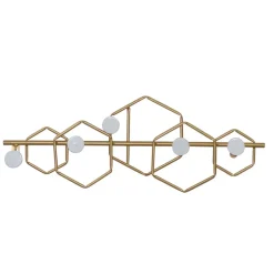 Pharao24 Metall Wandgarderobe Ranito> Wandgarderoben|Garderobenleisten