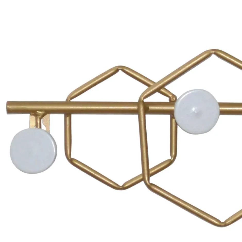 Pharao24 Metall Wandgarderobe Ranito> Wandgarderoben|Garderobenleisten