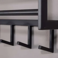 Wandgarderoben*Pharao24 Metall Wandgarderobe Vulcanus