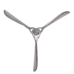 Wandbilder*Pharao24 Metall Wandschmuck Blane