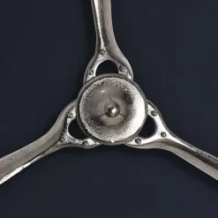 Wandbilder*Pharao24 Metall Wandschmuck Blane