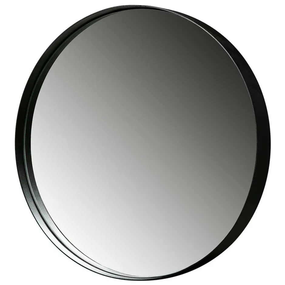 Wandspiegel|Schlafzimmerspiegel*Pharao24 Metall Wandspiegel Mady