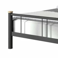 Jugendbetten|Einzelbetten*Pharao24 Metallbett Damiette