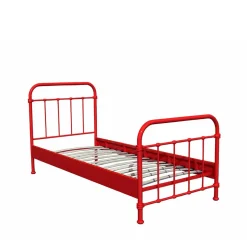 Kinderbetten*Pharao24 Metallbett Lecce