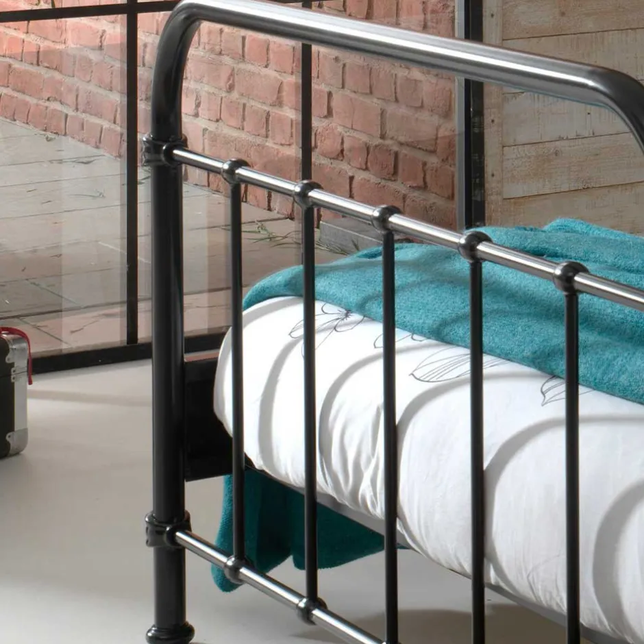 Pharao24 Metallbett Metin> Jugendbetten