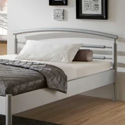 Jugendbetten|Betten In Übergröße*Pharao24 Metallbett Niko