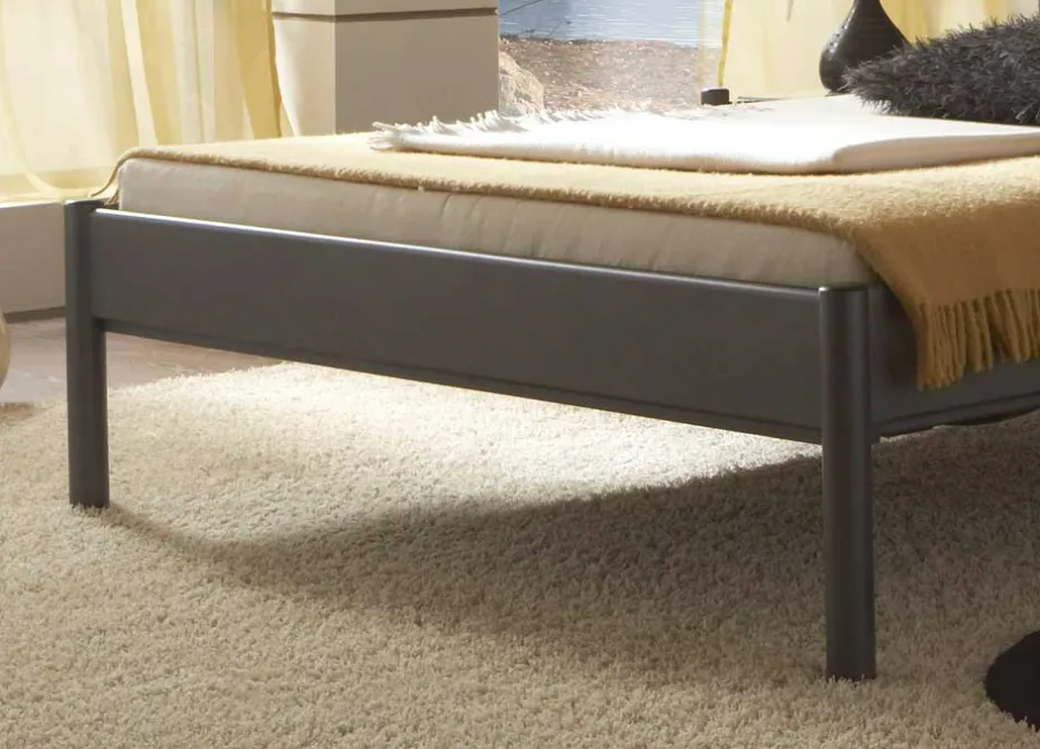 Einzelbetten|Doppelbetten*Pharao24 Metallbett Sina II