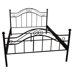 Einzelbetten|Metallbetten*Pharao24 Metallbett Teromaso