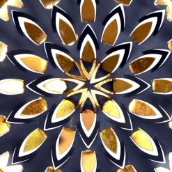 Wandbilder*Pharao24 Metallbild Blume Bryan