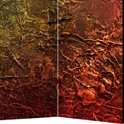 Paravents|Raumteiler*Pharao24 Metalloptik Paravent Cylian