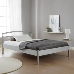 Jugendbetten|Einzelbetten*Pharao24 Metallrahmen Bett Niko