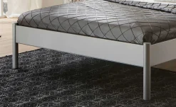 Jugendbetten|Einzelbetten*Pharao24 Metallrahmen Bett Niko