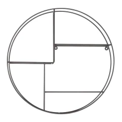 Hängeregale|Wandregale*Pharao24 Metallregal Grau Join