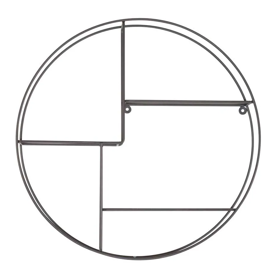 Hängeregale|Wandregale*Pharao24 Metallregal Grau Join