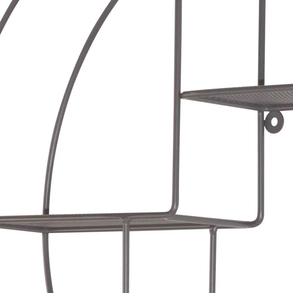 Hängeregale|Wandregale*Pharao24 Metallregal Grau Join