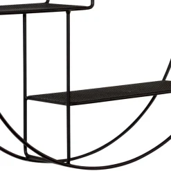 Hängeregale|Wandregale*Pharao24 Metallregal rund Lydia