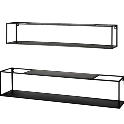 Wohnzimmerregale|Wandregale*Pharao24 Metallregal Set Sistella