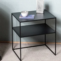 Telefontische|Wohnzimmertisch*Pharao24 Metalltisch Hills