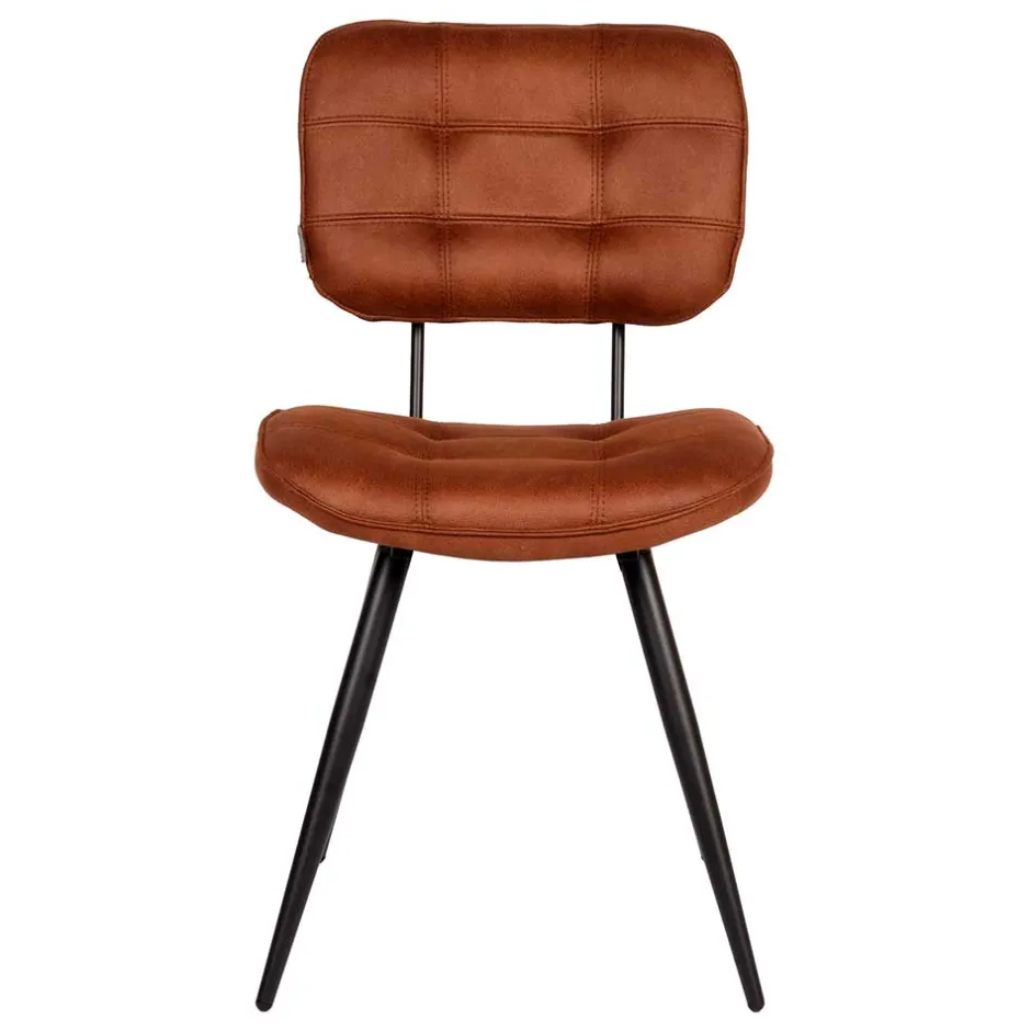 Küchenstühle|Esszimmerstühle*Pharao24 Microfaser Polsterstuhl Set Jiamano