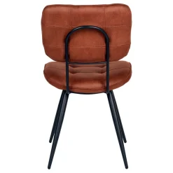 Küchenstühle|Esszimmerstühle*Pharao24 Microfaser Polsterstuhl Set Jiamano