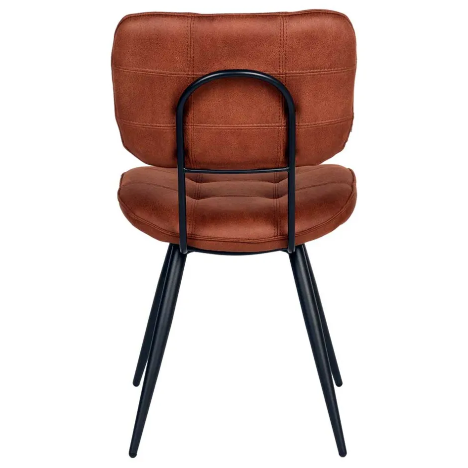 Küchenstühle|Esszimmerstühle*Pharao24 Microfaser Polsterstuhl Set Jiamano