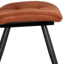 Küchenstühle|Esszimmerstühle*Pharao24 Microfaser Polsterstuhl Set Jiamano