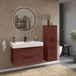 Bad Hochschränke*Pharao24 Midibadschrank Addara